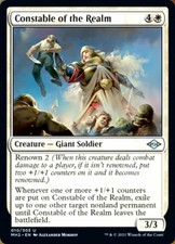 FOIL Constable of the Realm | MtG Magic Modern Horizons 2 MH2 | English | NM-M