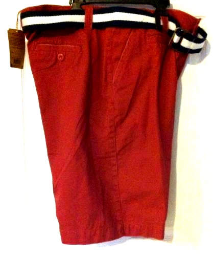 DITCH PLAINS MENS WALKING SHORT SIZE 32 WITH BELT 100% COTTON NWT - Image 1 of 1