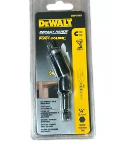 Dewalt Power Tool Impact Bit Holder Pivoting Metal Home Garage Magnetic - Picture 1 of 9