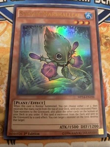 YUGIOH Sylvan Marshalleaf MP14-EN198 1A EDICIÓN ¡NUNCA JUGADO! - Imagen 1 de 1
