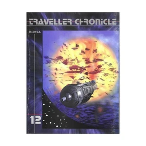 Sword of the Kni Traveller Ch #12 "Psionic Time Travel, MegaTraveller A Mag EX - Imagen 1 de 1
