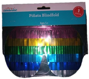 Way To Celebrate! Piñata Augenbinde 1 Stück 2024 Walmart ab 5+ Jahren - Bild 1 von 2