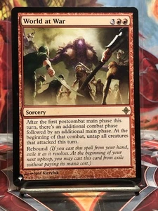World at War (Non-foil) The List Reprints 172/248 Rare MTG - Picture 1 of 2