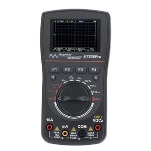Mini Oscilloscope Multimeter 2 In 1 Design 10Mhz Bandwidth Oscilloscope - Picture 1 of 12