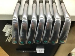 HONMA T// WORLD TW747V Iron Set Golf Club 4-10 7pcs VIZARD IB-WF 100X/X #AB18409 - Picture 1 of 5