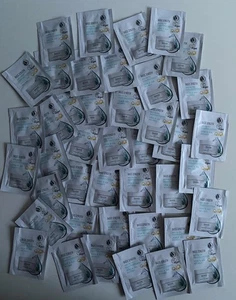 lavera Basis Sensitive Anti-Falten Q10 Feuchtigkeitscreme 42 Sachet Proben Vegan - Bild 1 von 1