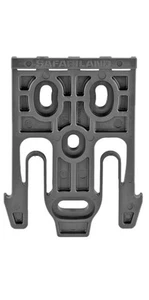 Safariland QLS19 Quick Duty Holster Feststellgabelsystem (schwarz) klein - Bild 1 von 3