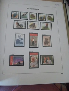 SELLOS POSTALES BELGIA MNH (BELGIUM94) 2002 SELLOS DIFERENTES - Imagen 1 de 1