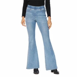 Mudpie sicily flare jeans size S - Picture 1 of 4