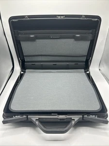 Samsonite Hard Shell Laptop Case Briefcase - Picture 1 of 9