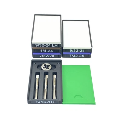 Juego completo de grifos y troqueles de 30 piezas -- Herramientas de restauración de aviones Stanley Foto 1 de 4