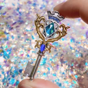 Anime Card Captor Sakura KINOMOTO NADESHIKO Llave Mágica Colgante Collar Regalo Nuevo - Imagen 1 de 11