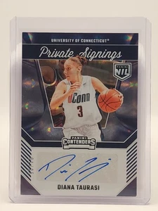 2024-25 Panini UCONN NIL - Private Signings #DT Diana Taurasi Rookie Auto - Picture 1 of 2