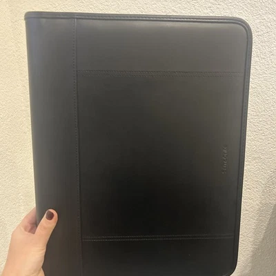 Samsonite STATIONERY Sidaho Schreibmappe Laptop Tasche schwarz 28,5x4,5x36,5 cm - Bild 1 von 4