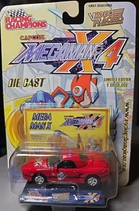 Racing Champions Capcom Megaman X4 '99 Boxster Issue #1 ~Limited Ed. 1 von 20k - Bild 1 von 7