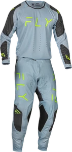 Fly Racing Evo DST Grey/Charcoal Jersey + Pant Gear Set - For Dirt Bike, MTB, - Picture 1 of 21