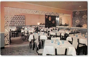 Postal vintage de la RUTA 66 St. Louis, Missouri EL-CHAR'S CENA HOUSE AÑOS 60 - Imagen 1 de 2