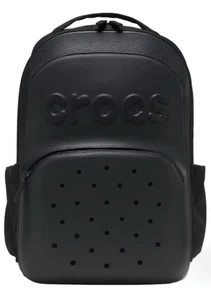 Crocs Classic Backpack Black Unisex BRAND NEW - Picture 1 of 7