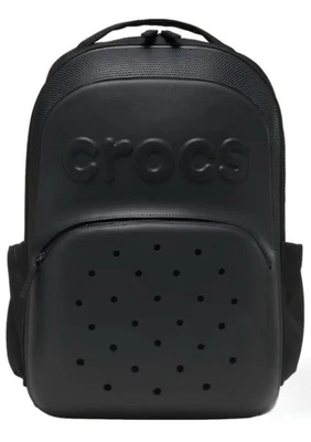 Crocs Classic Backpack Black Unisex BRAND NEW - Image 1 of 4