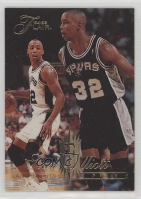 1994-95 Flair Sean Elliott #134 - Image 1 of 2