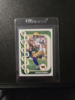 NFL Lot Of 9 Quarterbacks  Caleb, Bo Nix, Jayden Daniels, Mac Jones, CJ Stroud - Image 1 of 4