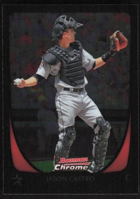 2011 Bowman Chrome #120 Jason Castro - Image 1 of 2
