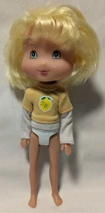 Strawberry Shortcake Zitrone Baiser Puppe gekleidet in gelb Shirt - Bild 1 von 4