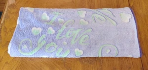 I Love You - Wohndecke - - Bild 1 von 6