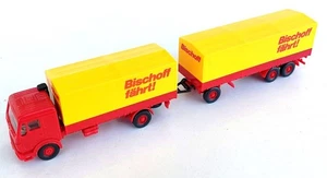 Wiking 1:87 #24 455 Mercedes Benz 1632 LKW "Bischoff fährt" - Foto 1 di 2