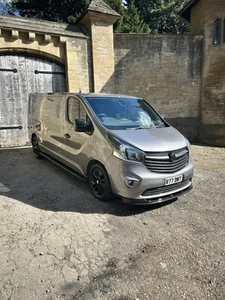 Vauxhall Vivaro Ltd Edition 140 68 reg LWB day van camper - Picture 1 of 14
