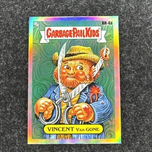 2024 Topps Chrome Garbage Pail Kids #an=4a Vincent Van Gone - Picture 1 of 2