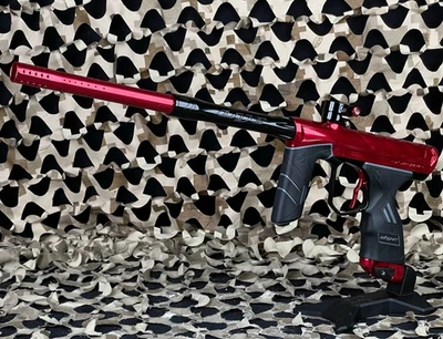 NUEVA pistola de paintball Dye DSR Pro - fuego Foto 1 de 4