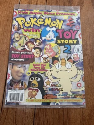 Kidz Super Starz Presents Toy Story 2 & Pokemon Special Teen Celebrity #28 Rare! - Изображение 1 из 3