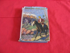 Nancy Drew The Secret at Shadow Ranch 1931 COPYRIGHT with Dust Cover C. Keene - Picture 1 of 8