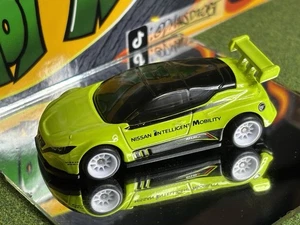 hot wheels nissan leaf treasure hunt Wheel Swap/drilled - Picture 1 of 16