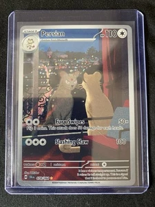 Pokemon TCG Shrouded Fable Persian Illustration Rare Holo Card 78/64 - Picture 1 of 2