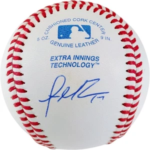 Jean Machi Signed Rawlings Baseball San Francisco Giants Proof Photo COA Auto - Picture 1 of 8