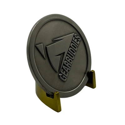 GEARBUDDIES Coin / Münzenhalter Metall | Halterung für Coins