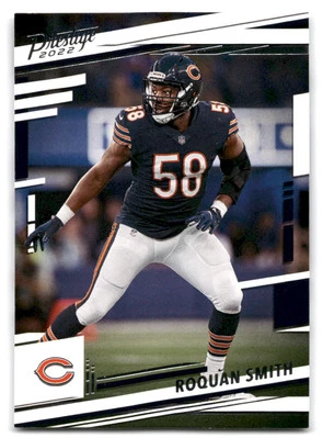 Roquan Smith 2022 Panini Prestige FOOTBALL #54 Chicago Bears - Image 1 of 2