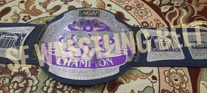 Neu AEW World Heavyweight Wrestling Championship Gürtel TNT Erwachsenengröße 4 mm Replik - Bild 1 von 2