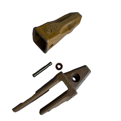 3G6304 Adapter Right Angle With Rock Teeth J300 1U3302 1U-3302 And  Pins 9J2308 - Image 1 of 4