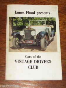 James Flood Cars VINTAGE DRIVERS CLUB 64 p photos+spec 1972 FREE POST AUSTRALIA - Picture 1 of 12