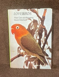 Gebrauchte Erstausgabe Lovebirds ihre Pflege und Zucht Hardcover Buch 1979 - Bild 1 von 4