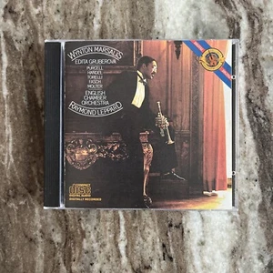 Fasch Handel Purcell Concertos Marsalis CBS - Foto 1 di 2