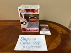Funko Pop Disney Pixar Incredibles 2- "Mr. Incredible" #363 Craig T. Nelson JSA