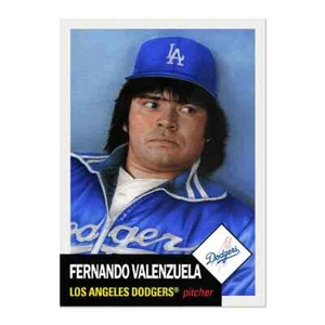 MLB Topps Living Set 812 FERNANDO VALENZUELA LOS ANGELES DODGERS LEGEND PRESALE - Picture 1 of 2