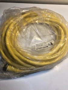 WOODHEAD 1300101249 CORDSET 5 POLE CONDUCTORS 115030A01F300 MALE/FEMALE 30' NEW - Picture 1 of 3