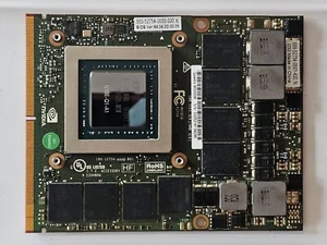 NVIDIA QUADRO M3000M 4GB GDDR5 CAD WORKSTATION CARD - Afbeelding 1 van 1