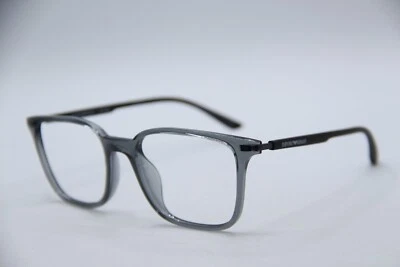NUEVAS GAFAS EMPORIO ARMANI EA 3242U 6106 CRISTAL GRIS AUTÉNTICO DISEÑADOR 54-19 Foto 1 de 4