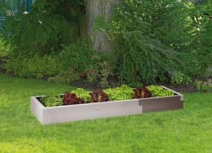Juwel Erweiterungs-Set f. Hochbeet Timber 2 Bausteine + Distanzrohren Holzdesign - Bild 1 von 1